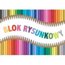 Hamelin Blok rysunkowy A4 biay Eco 20 kartek