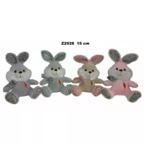 Kr�lik zaj�czek z marchewk� 15cm MIX Sun-Day