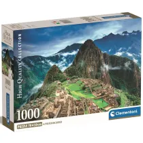 Puzzle 1000 el. Compact Machu Picchu Clementoni
