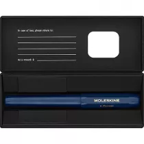 Moleskine Pi�ro kulkowe Kaweco i niebieskie