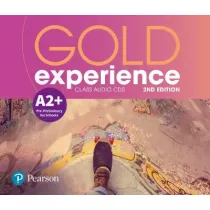 Gold Experience 2nd Edition A2+. Class Audio CDs