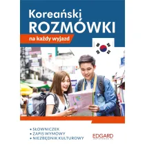 EDGARD. Korea�ski. Rozm�wki na ka�dy wyjazd