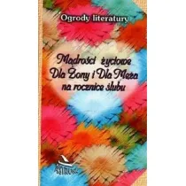 M�dro�ci �yciowe dla �ony i dla M�a na rocznice..