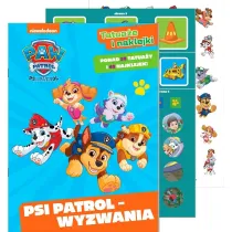 Psi Patrol. Tatua�e i naklejki