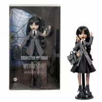 Monster High Lalka Wednesday Addams Mattel