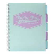 Pukka Pad Koozeszyt Project Book Pastel A4 kratka 100 kartek 3 szt.