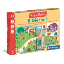 Edukacyjny Zestaw 8w1 Clementoni