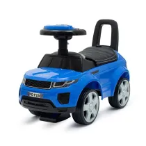Jedzik SUV ekoskra Prime niebieski Baby Mix