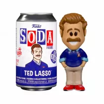 PROMO FUNKO SODA FIGURKA Ted Lasso 65984