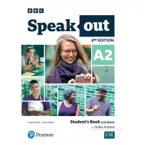 Speakout 3rd Edition A2. Student's book + Podr�cznik w wersji cyfrowej + Online Practice