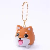 Jabber Ball Brelok Jibber Pet Charms corgi br�zowy
