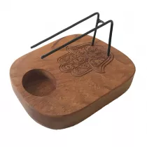 Podstawka na Palo Santo i zioa w pczkach, Hamsa