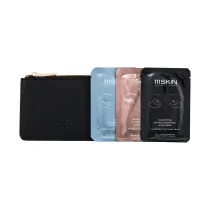 111Skin Zestaw etsetter Eye Mask Trio Rose Gold Illuminating Eye Mask + Cryo De-Puffing Eye Mask + Celestial Black Diamond Eye Mask 3 szt.