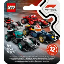 LEGO Minifigurki Kolekcjonerskie bolidy F1® 71049