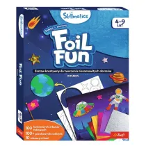 Zestaw kreatywny Skillmatics Foil Fun Kosmos Grasper Global Private Limited