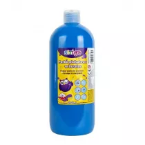 Strigo Farba plakatowa w butelce fioletowy 1000 ml