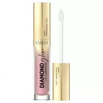 Eveline Cosmetics Diamond Glow Lip Luminizer b�yszczyk z kwasem hialuronowym 08 4.5 ml
