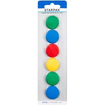Starpak Magnesy 6 szt.