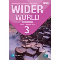 Wider World. Second Edition 3. Student's Book + Podrcznik w wersji cyfrowej