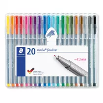 Staedtler Cienkopis trjktny Triplus w etui 0.3mm