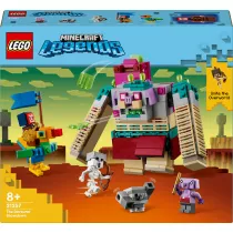 LEGO Minecraft Decydujce starcie z Dewastatorem 21257