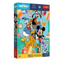 Puzzle 160el Premium Mysia godzina TREFL 15440