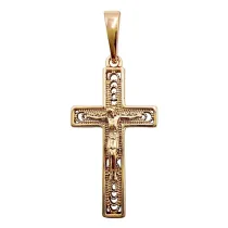 Zawieszka Krzy�yk 28x15mm