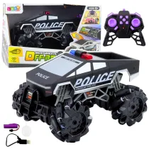 Terenowy radiow�z R/C �wiat�o i dym 1:16 LeanToys