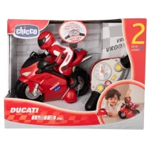 Motor Ducati z pilotem Chicco