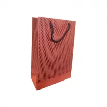 Torba prezentowa 16x24x7 cm pomaraczowa