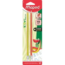 Maped O��wek z gumk� Kidy Learn Grip HB 2 szt.