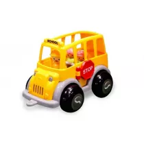Autobus szkolny z figurkami Viking Toys