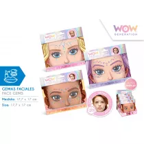 Zestaw do ozdabiania twarzy WOW00099 1szt.mix KIDS EUROSWAN