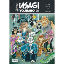 Usagi Yojimbo Saga. Legendy