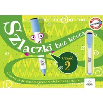 Szlaczki bez koca. wiczenia grafomotoryczne wielokrotnego uytku. Cz 2