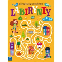 Labirynty. amigwki przedszkolaka od 5 lat