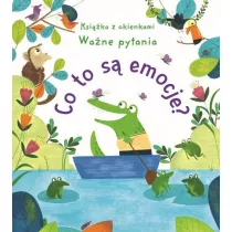 Co to s emocje? Wane pytania Ksika z okienkami