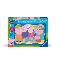 Puzzle dla dzieci 35 el. 2D Siostrzyczka Peppy Ravensburger