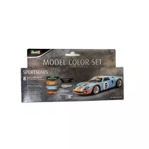 Model Color Set - Sportscar