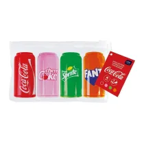 Interdruk Zakre�lacze mini Coca-Cola 4 kolory