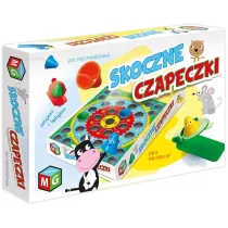 Gra Skoczne Czapeczki Multigra
