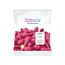 GoParty Balony lateksowe Pastel fuchsia 12cm