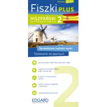 Fiszki plus. Hiszpa�ski dla pocz�tkuj�cych. Poziom A1-A2