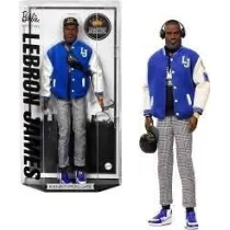 Barbie Signature Kenbassadors LeBron James Mattel