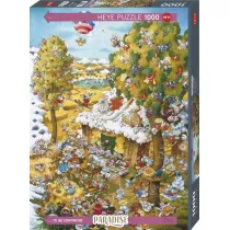 Puzzle 1000 el. Raj w lecie Heye