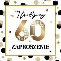Zaproszenie Urodziny (10szt)