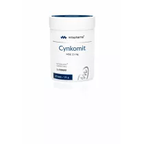 Dr. Enzmann Mse Cynkomit MSE suplement diety 60 kaps.