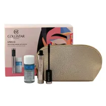 Collistar Zestaw Mascara Unico Intense Black Volume Mascara + Bi-Phase Make-Up Remover Solution + Pouch 35 ml