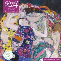 Puzzle 1000 el. Dziewica Gustav Klimt Flame Tree