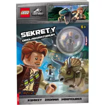 LEGO Jurassic World. Sekrety Dinolaboratorium